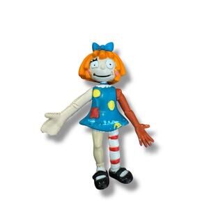 Vintage Subway Bump in the Night Molly Coddle Figure Poseable 1995 Promo